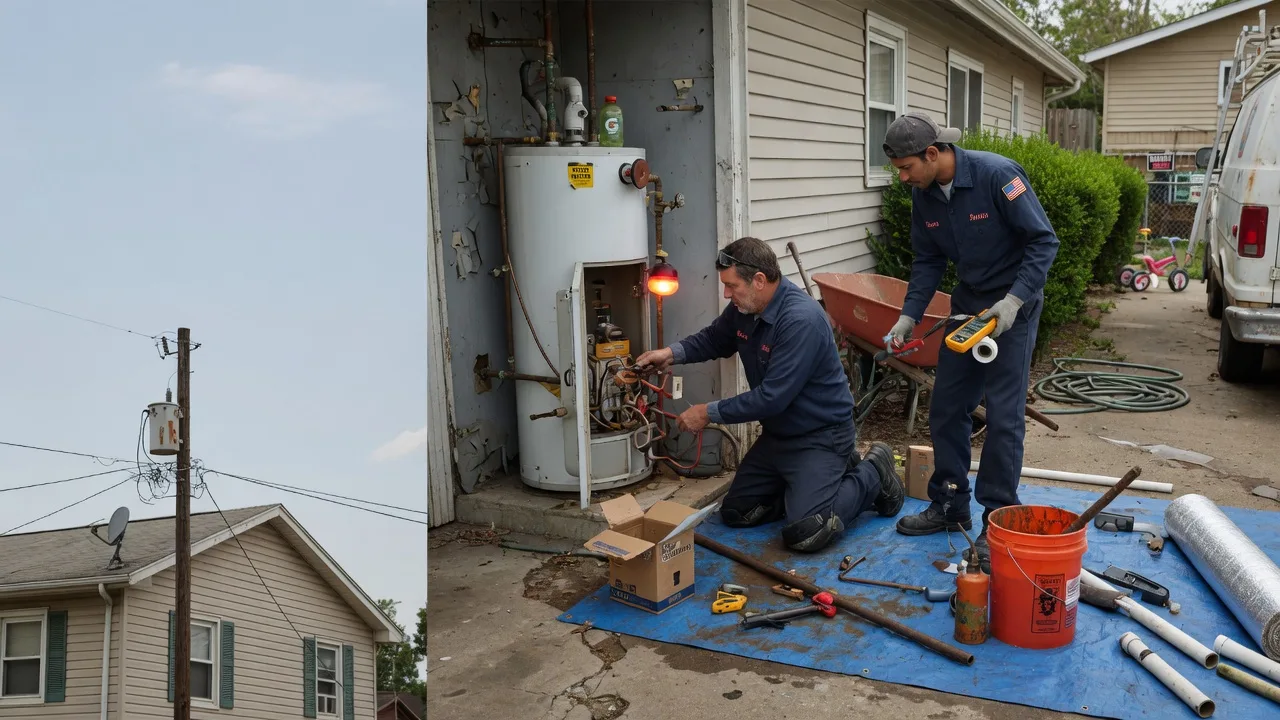 Leak Detection in Mayersville, MS near me